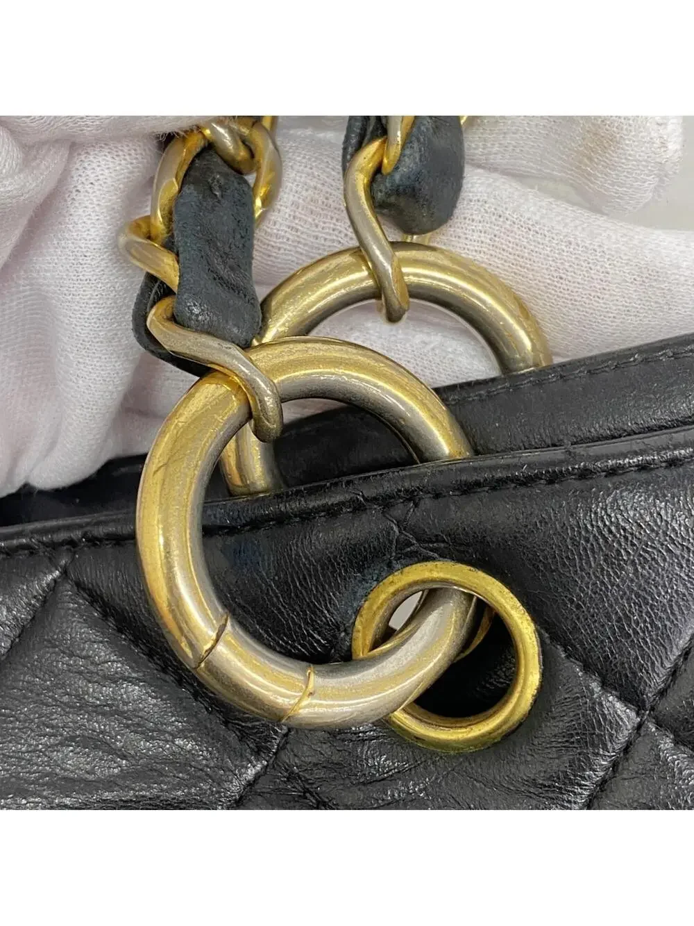 Chanel Vintage Grand Shopping Tote #298666C16B